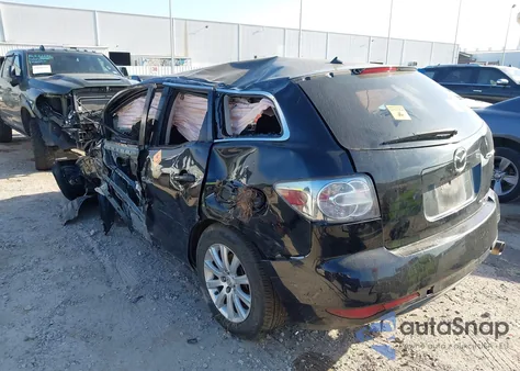 2011 Mazda Cx-7 I Sport from USA, damaged, VIN JM3ER2B52B0401253